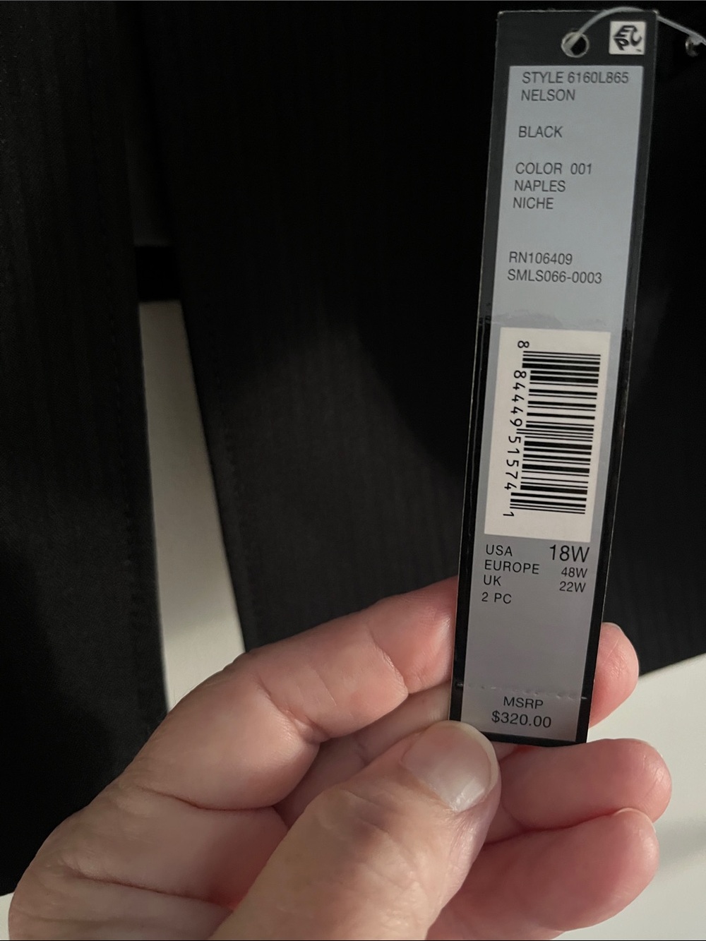 Suit jacket - Picture 2 of 2